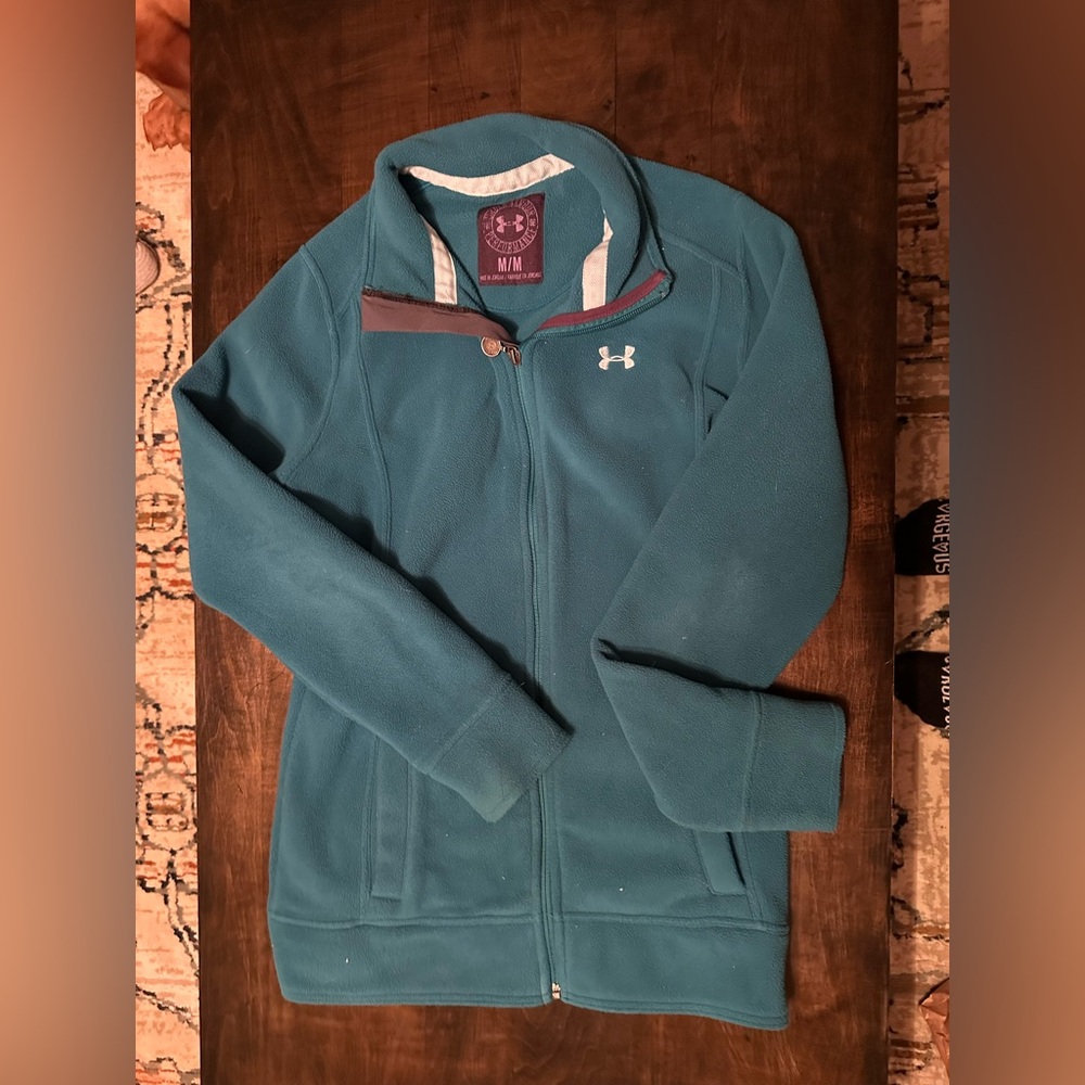 Women’s Full Zip UNDER-AMOUR Sweatshirt